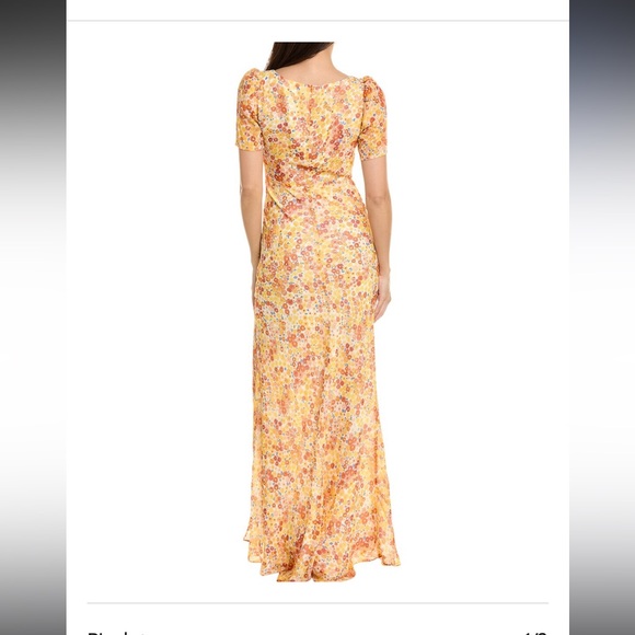 NWT Staud Lea Dress - Picture 2 of 5